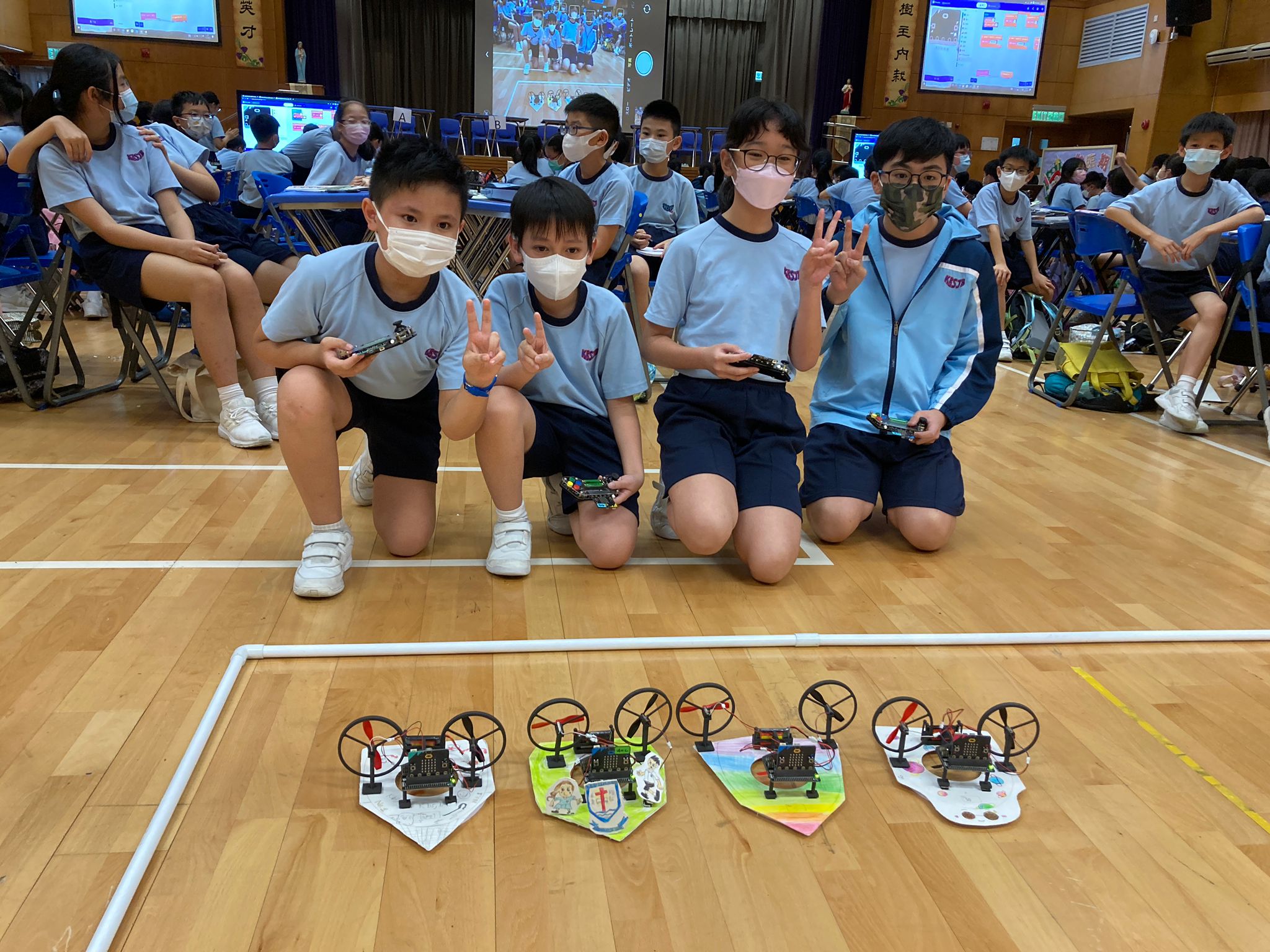 Hovercraft Fun Day - Kowloon Bay St. John The Baptist Catholic Primary School